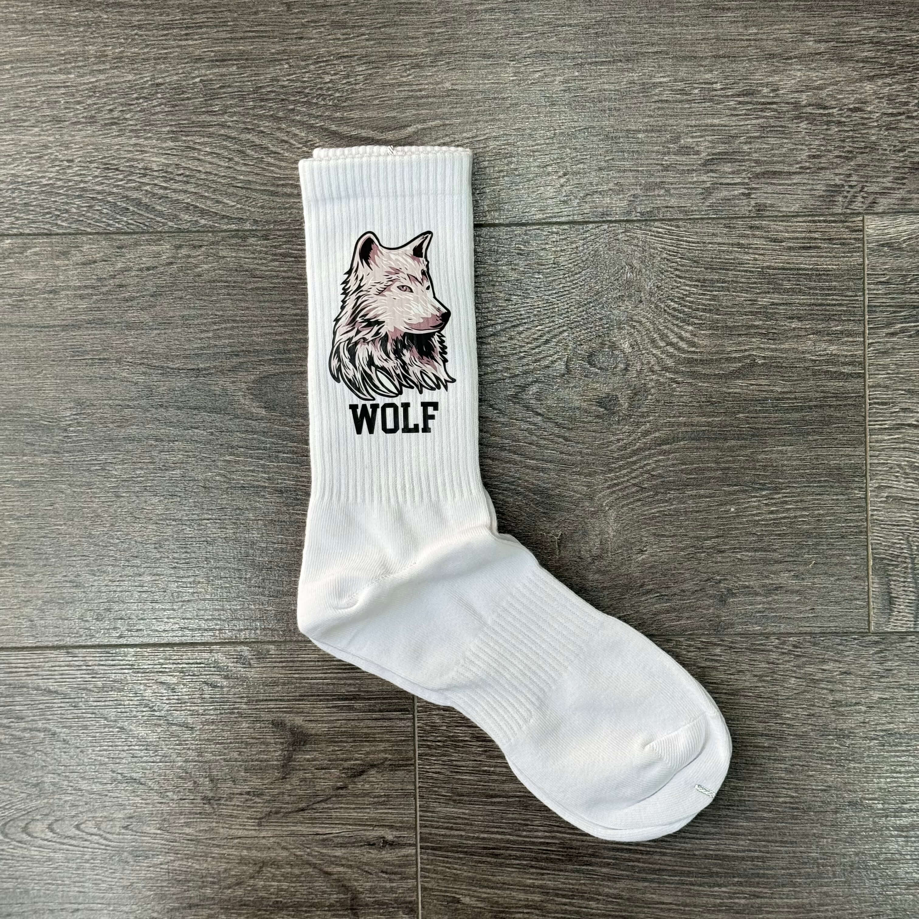 Calzini Lupo bianchi - FLAG STORE