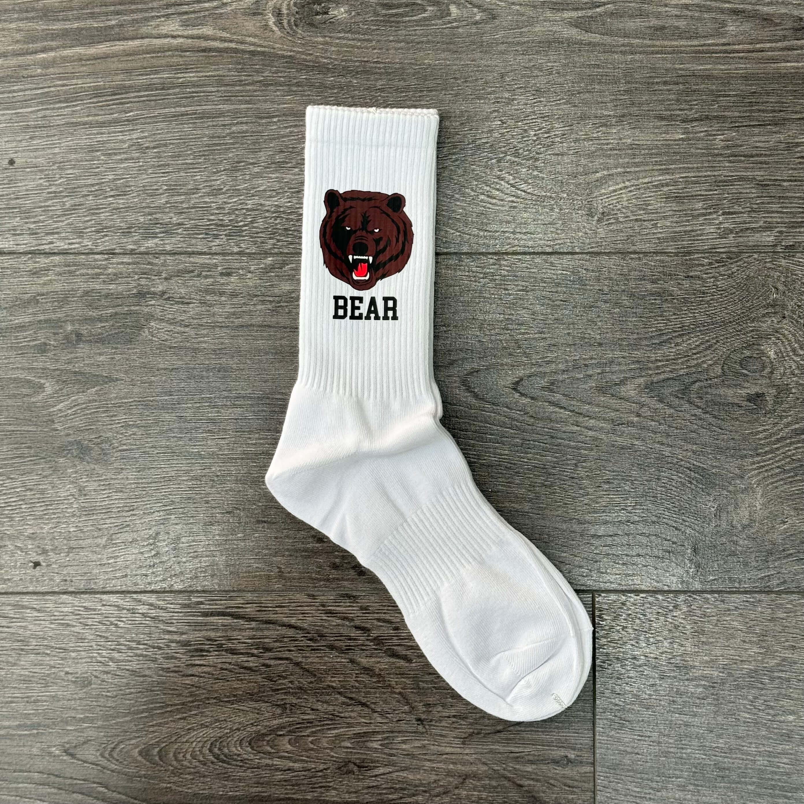 Calzini Orso bianchi - FLAG STORE