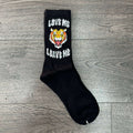 Calzini Tigre love me neri - FLAG STORE