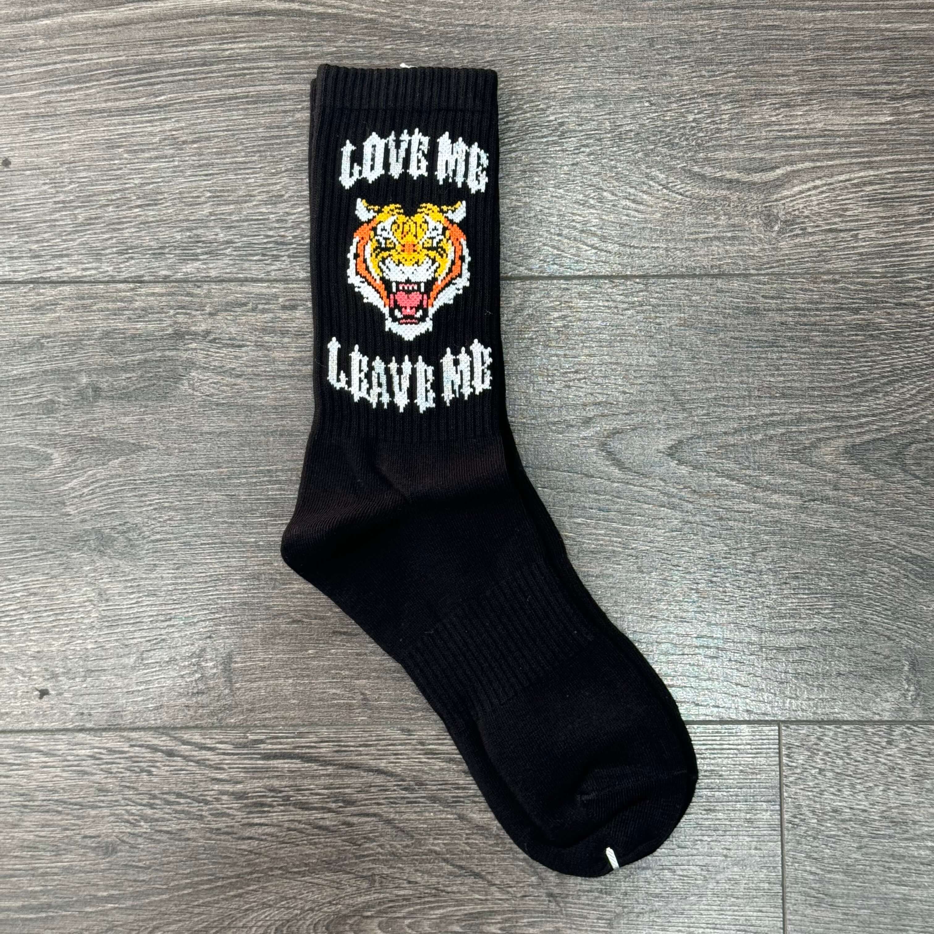 Calzini Tigre love me neri - FLAG STORE