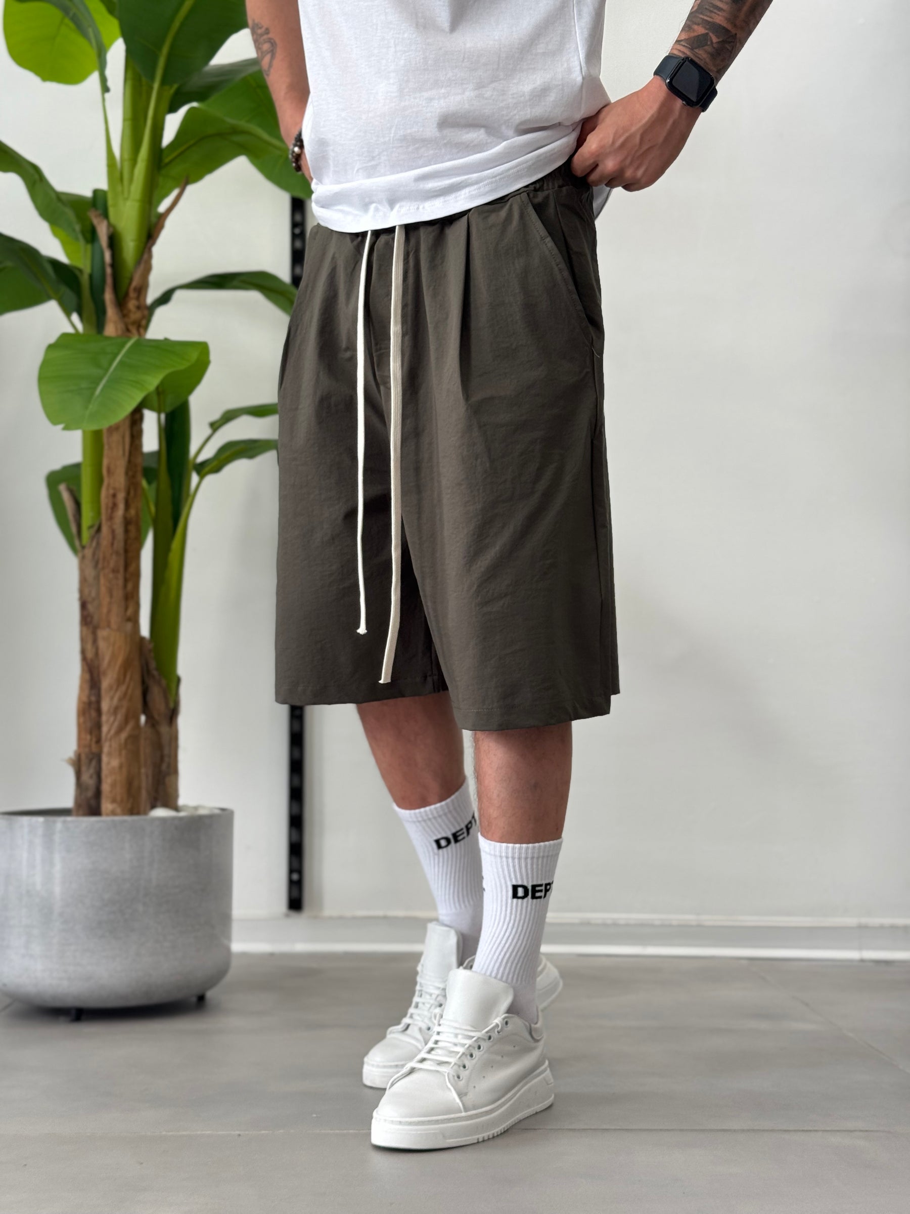 Soft Bermuda Shorts - FLAG STORE 