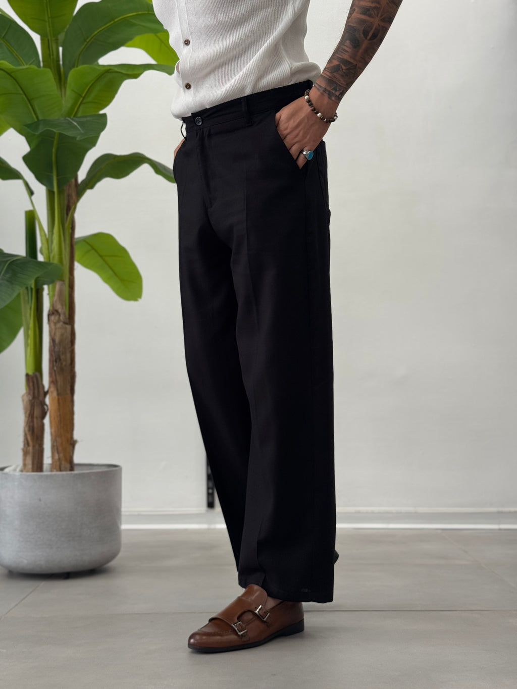 Pantalone in Lino Icon