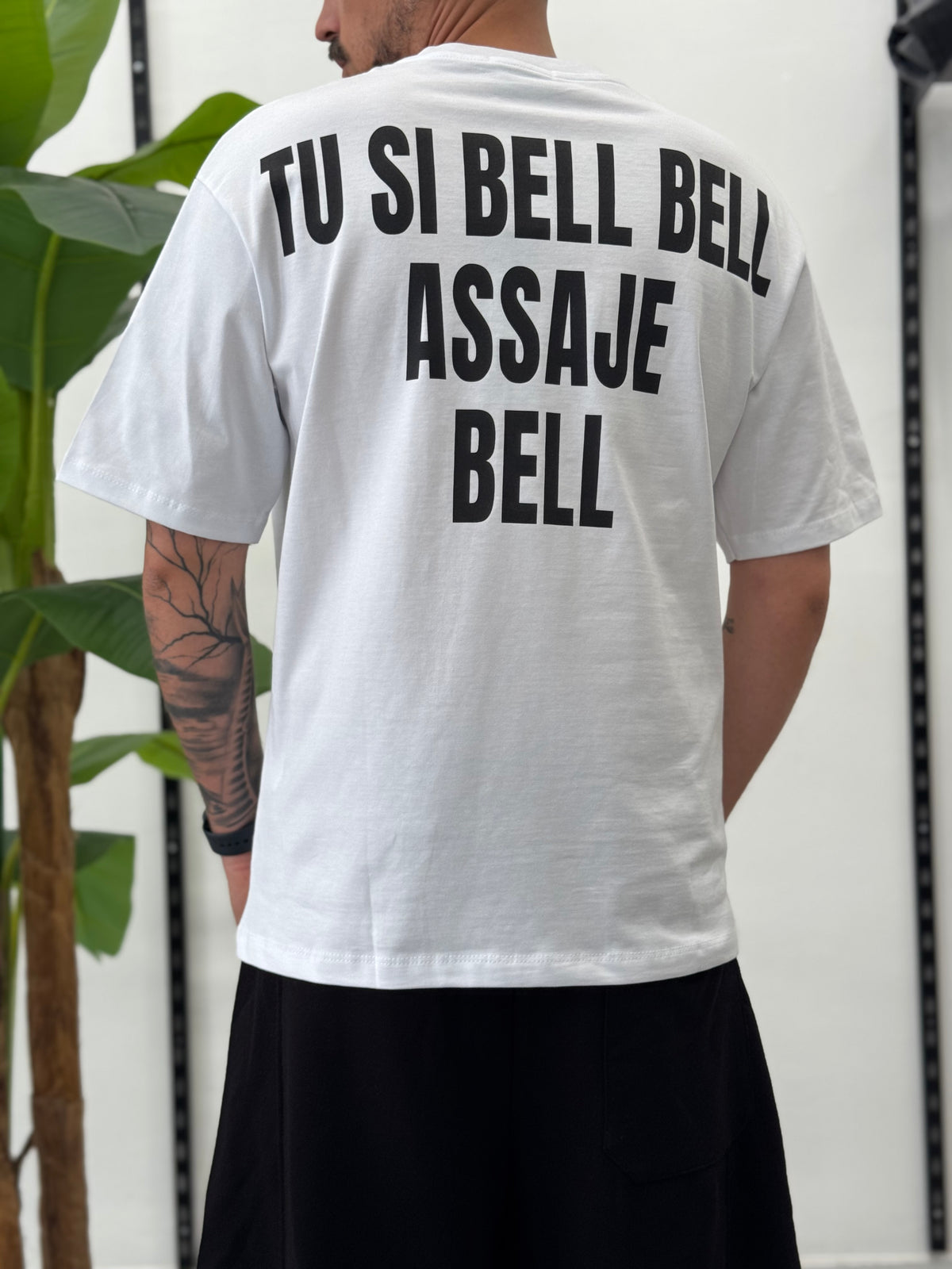 T-shirt Stampa Tu Si Bell