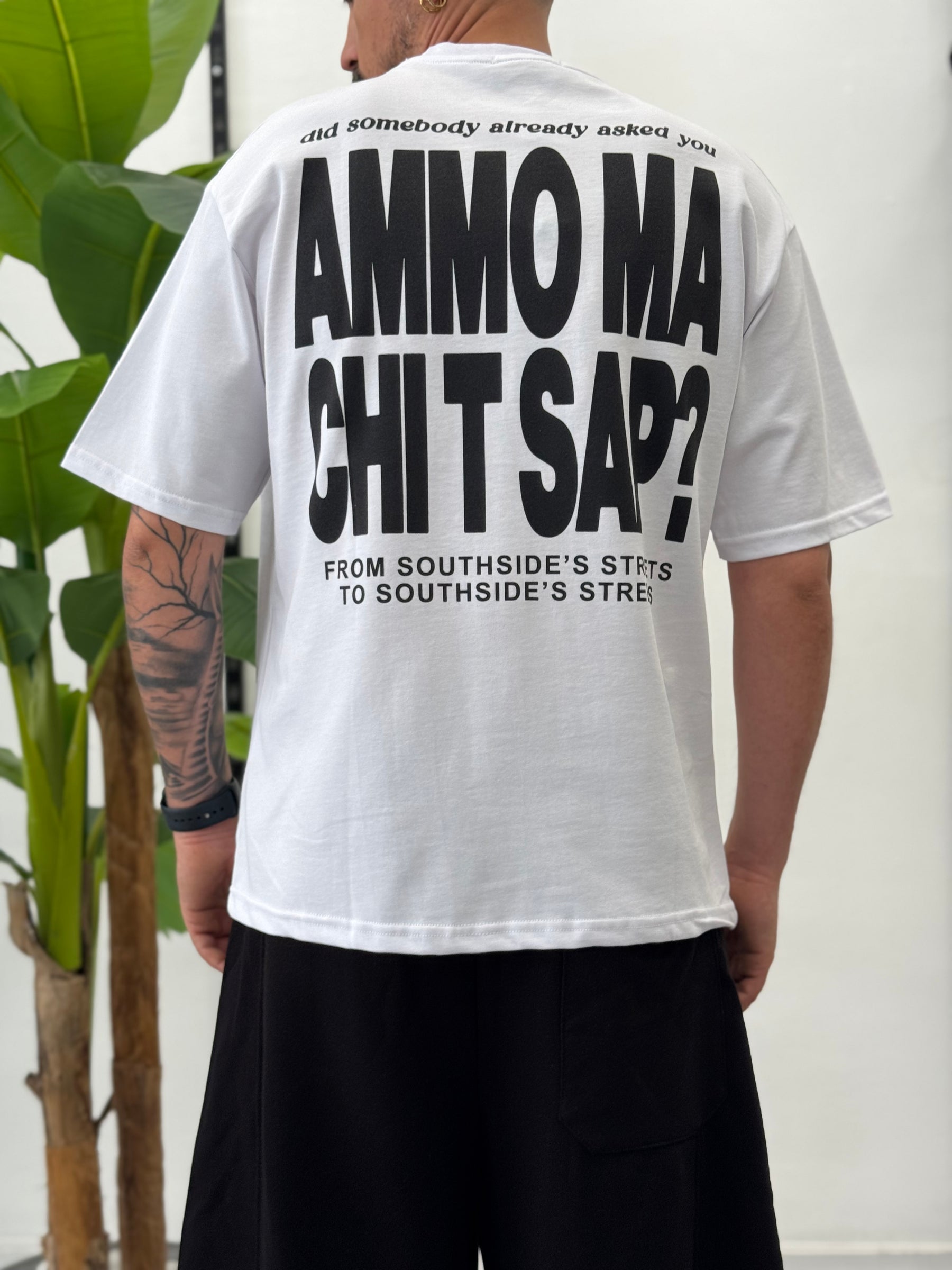T-shirt Stampa Ammò