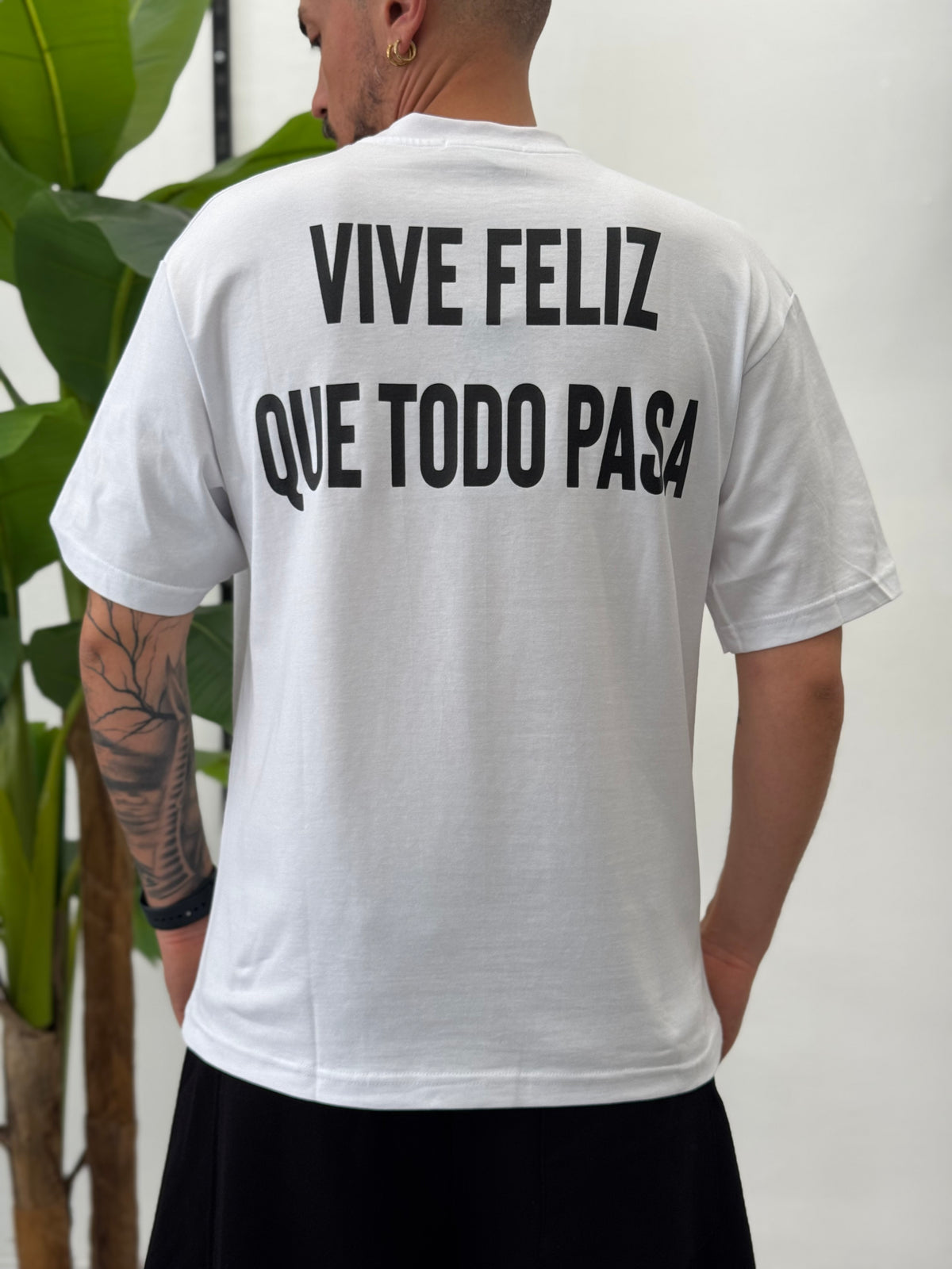 T-shirt Stampa Todo Pasa