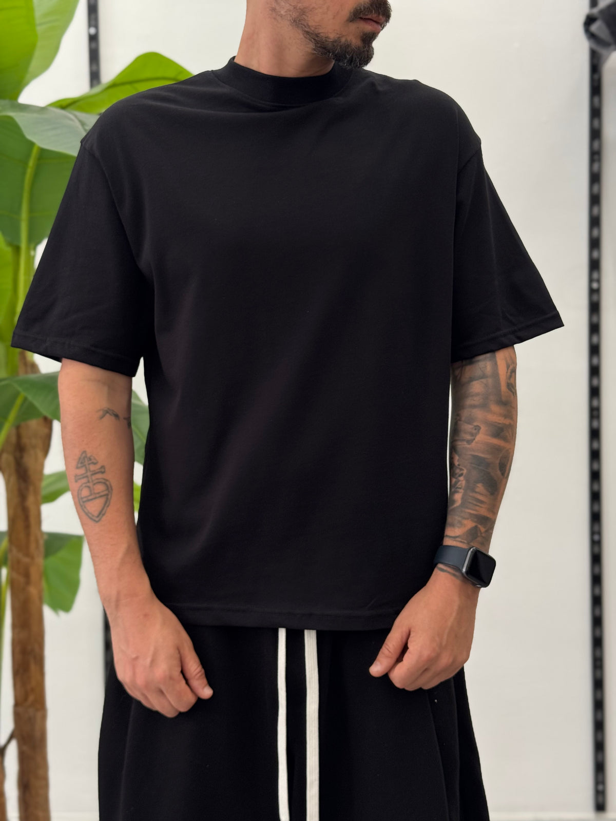 Scottish thread T-shirt 