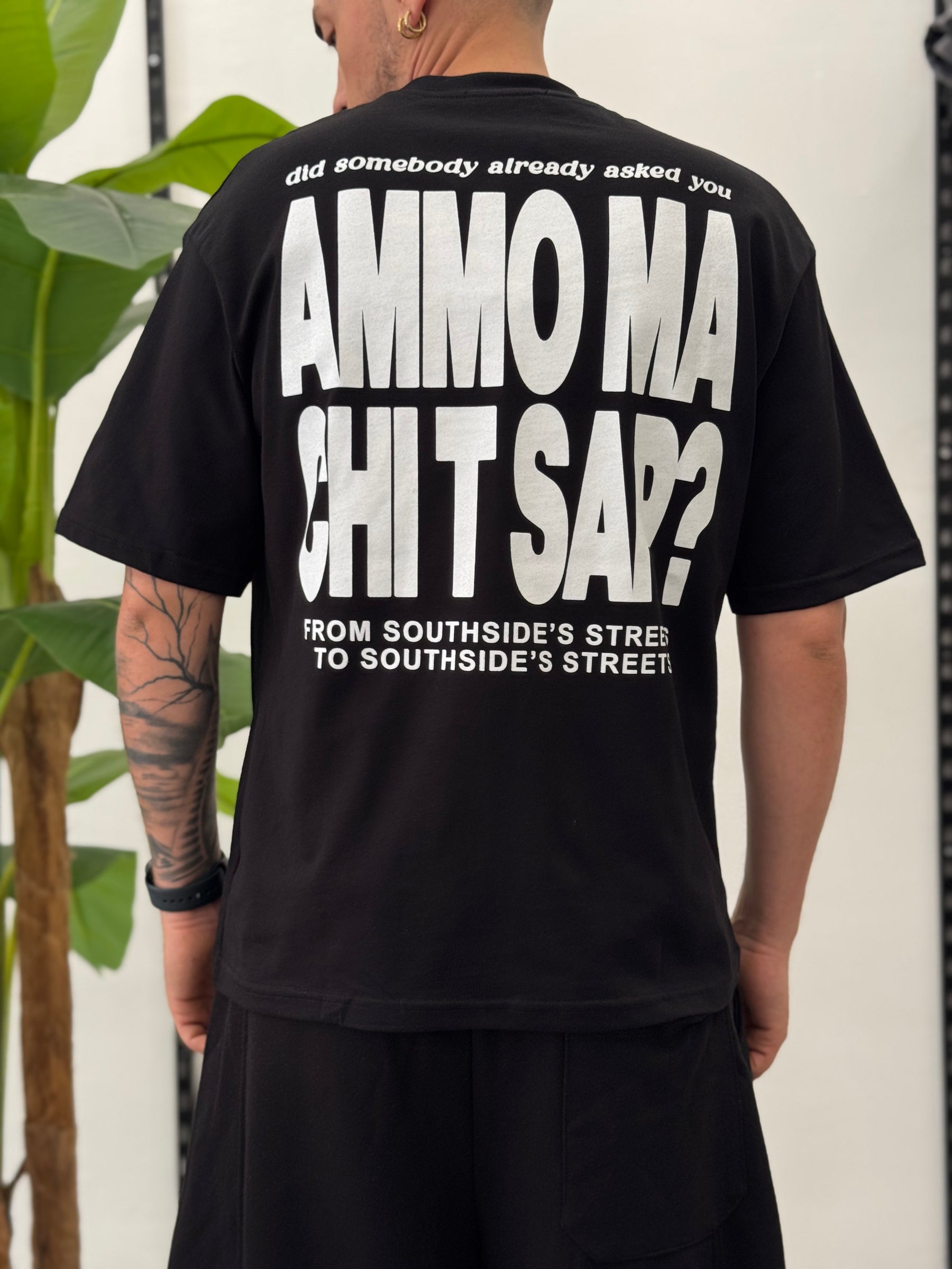 T-shirt Stampa Ammò