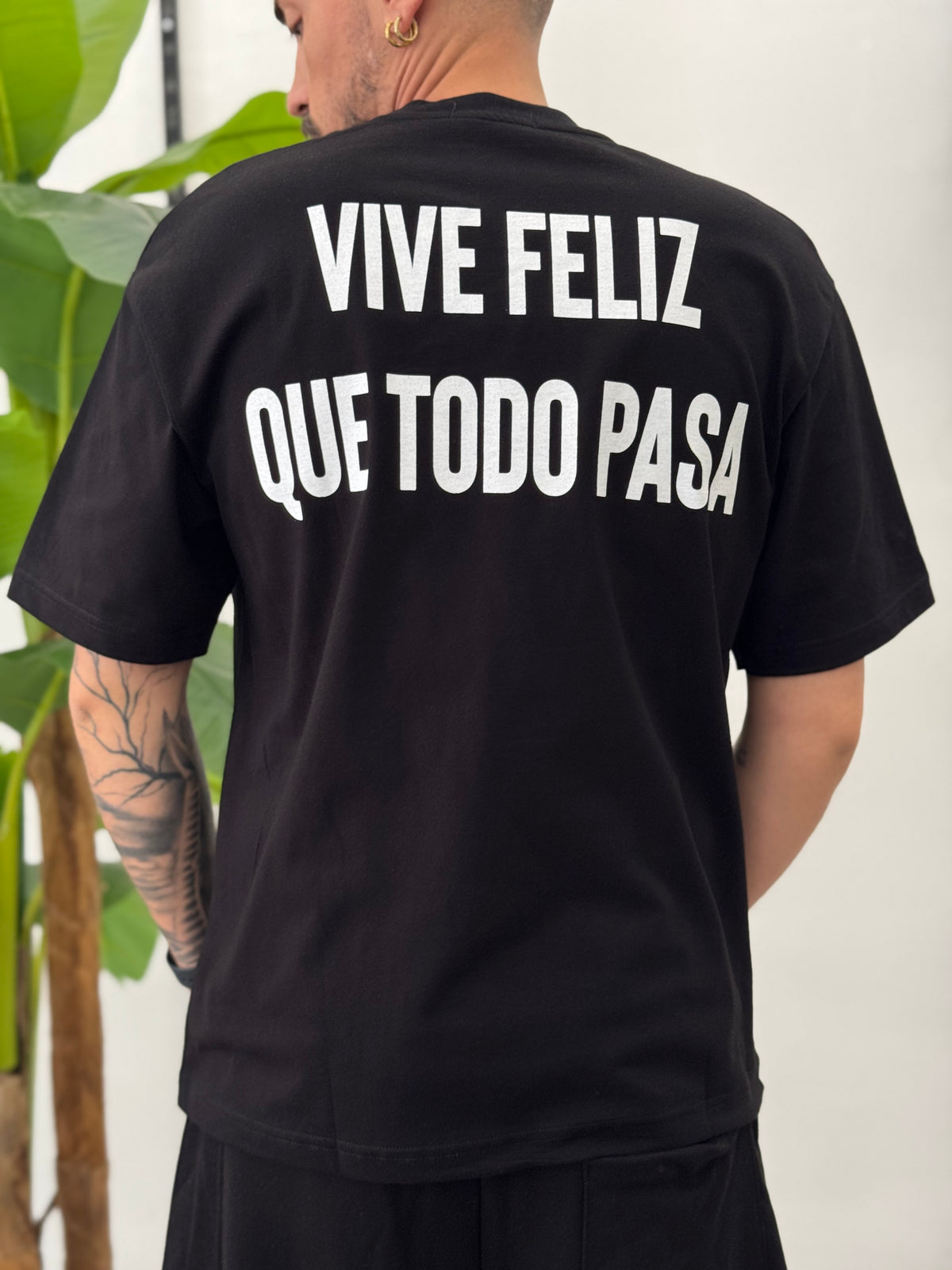 T-shirt Stampa Todo Pasa