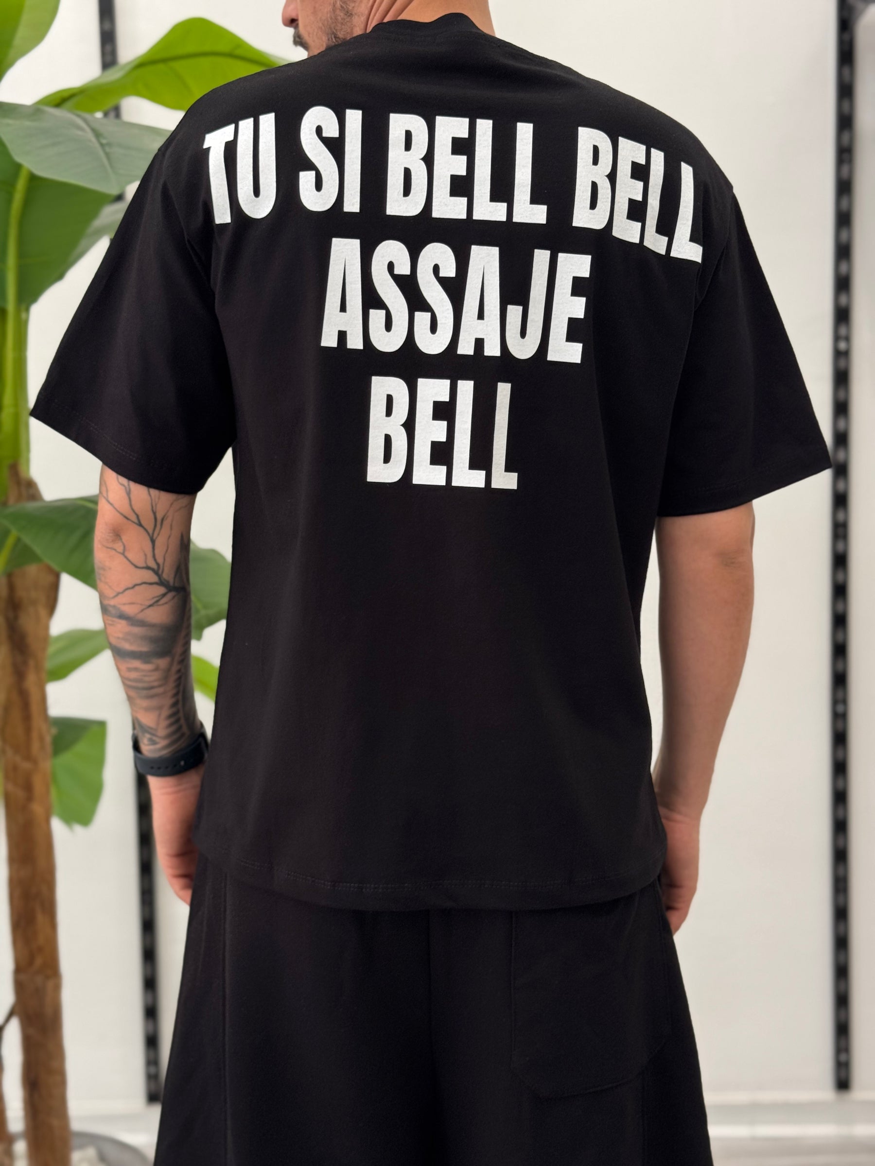 T-shirt Stampa Tu Si Bell