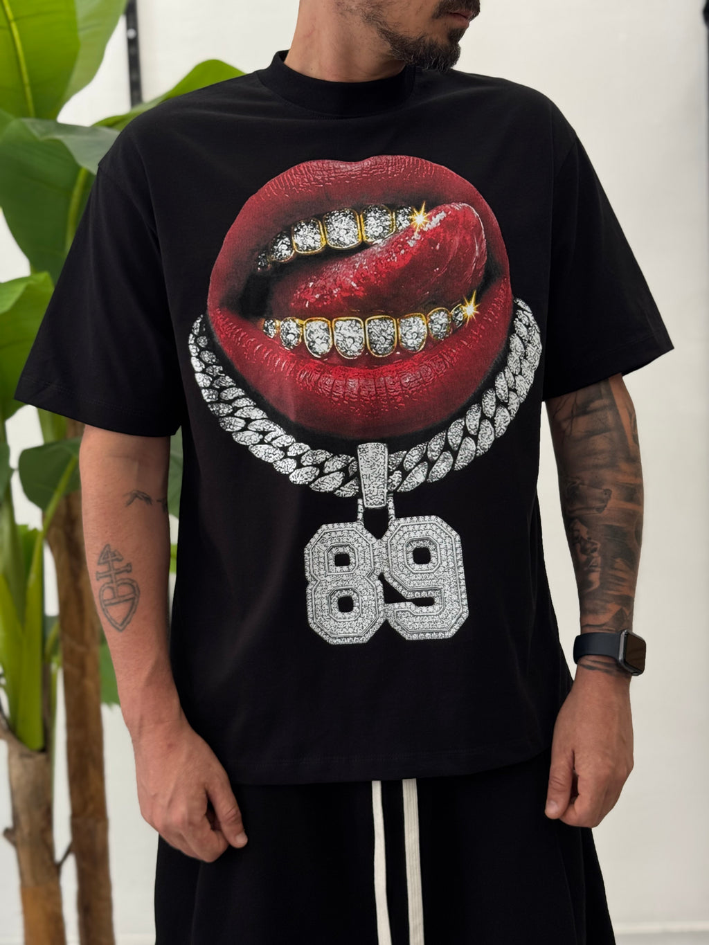 Scottish thread T-shirt 