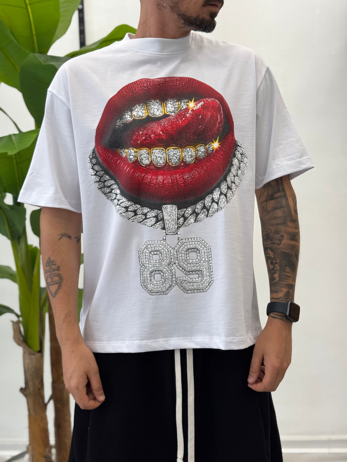 Scottish thread T-shirt 