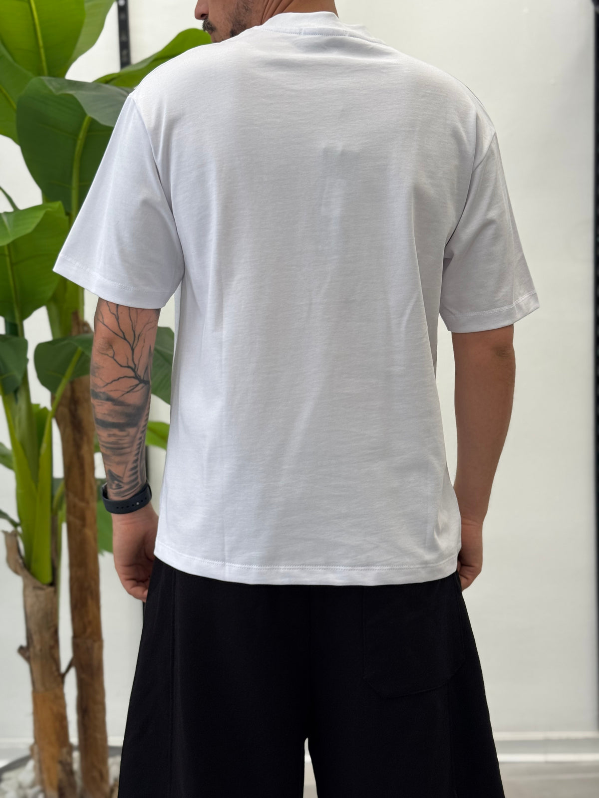 Scottish thread T-shirt 