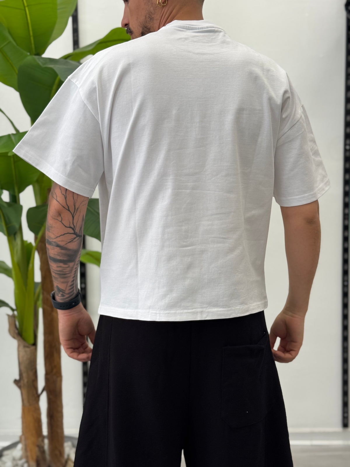 Scottish thread T-shirt 