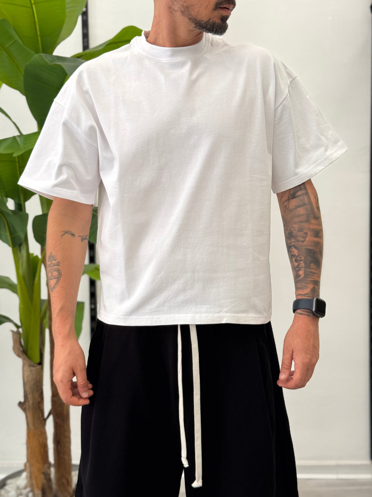 Scottish thread T-shirt 