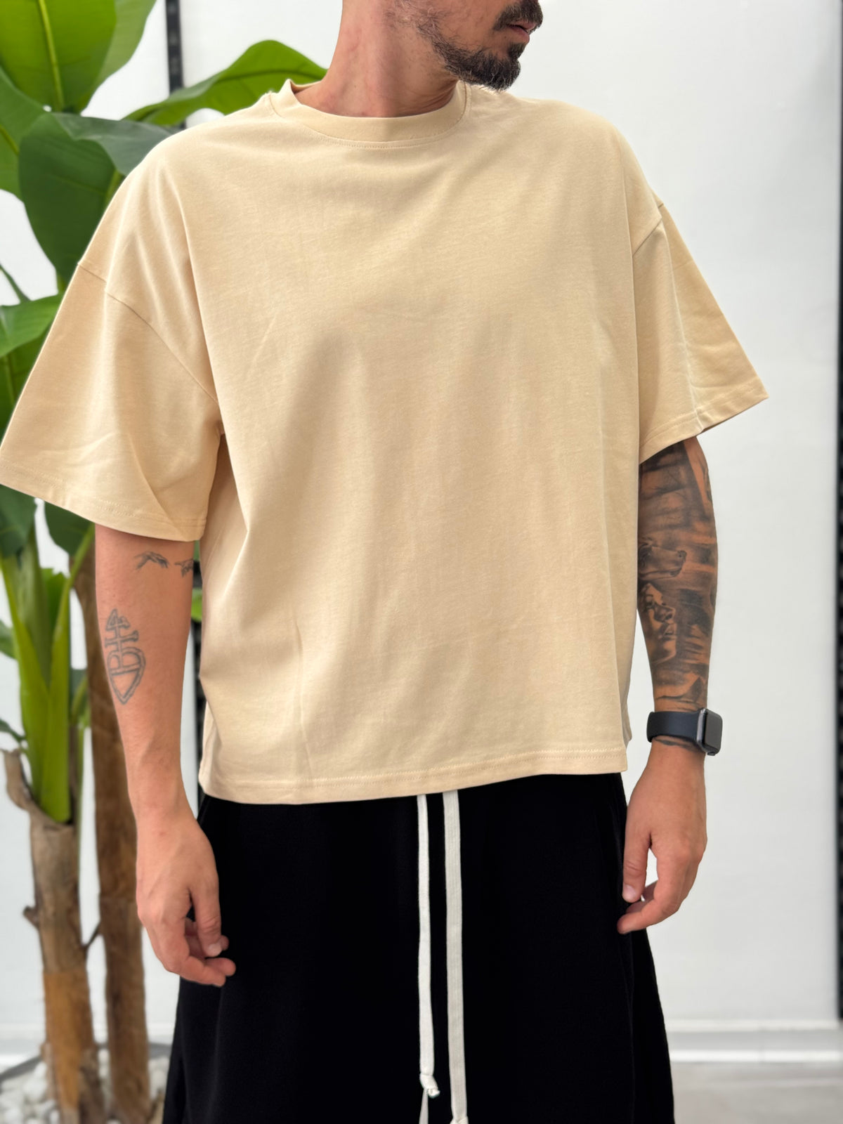 Scottish thread T-shirt 
