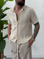Camicia in Lino Marbella
