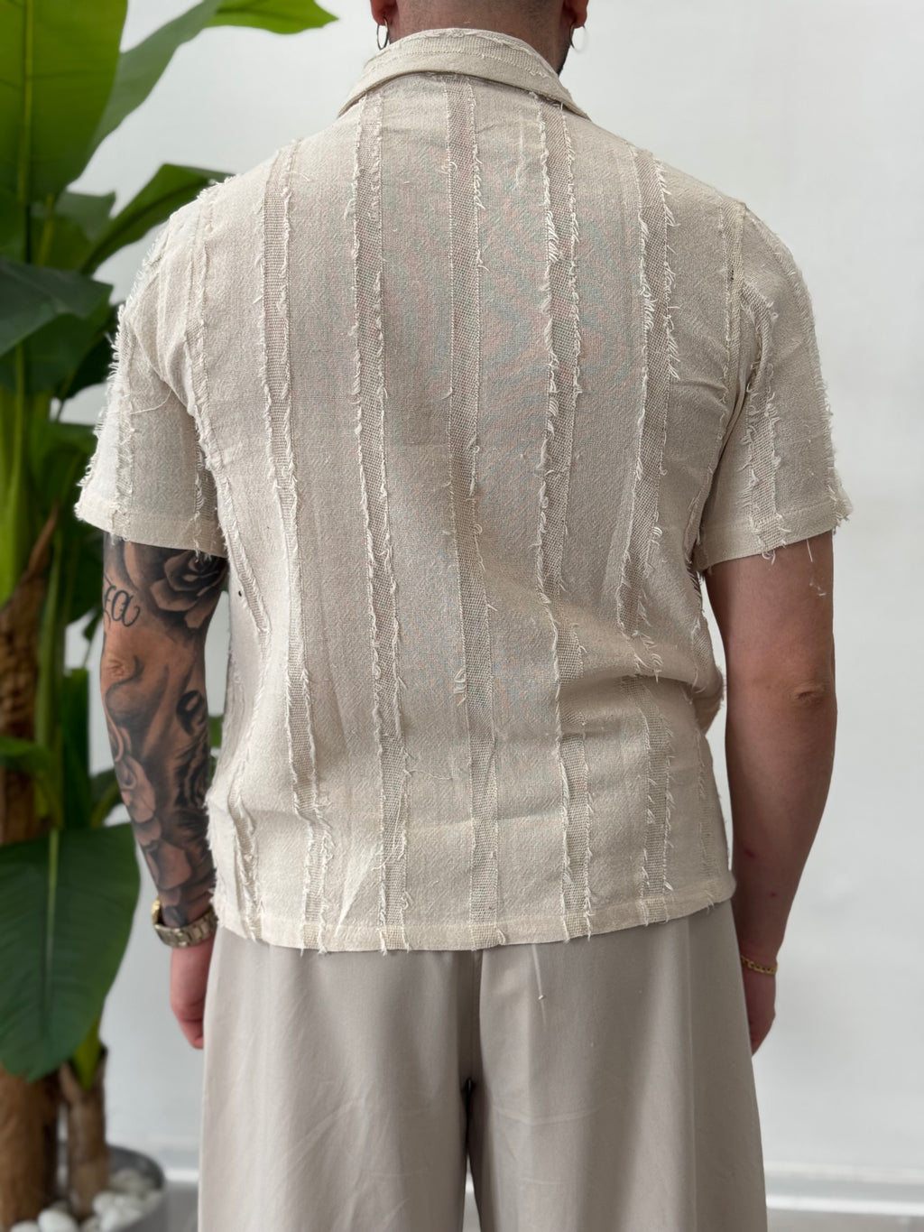 Camicia in Lino Marbella