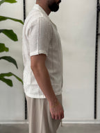 Camicia in Lino Marbella