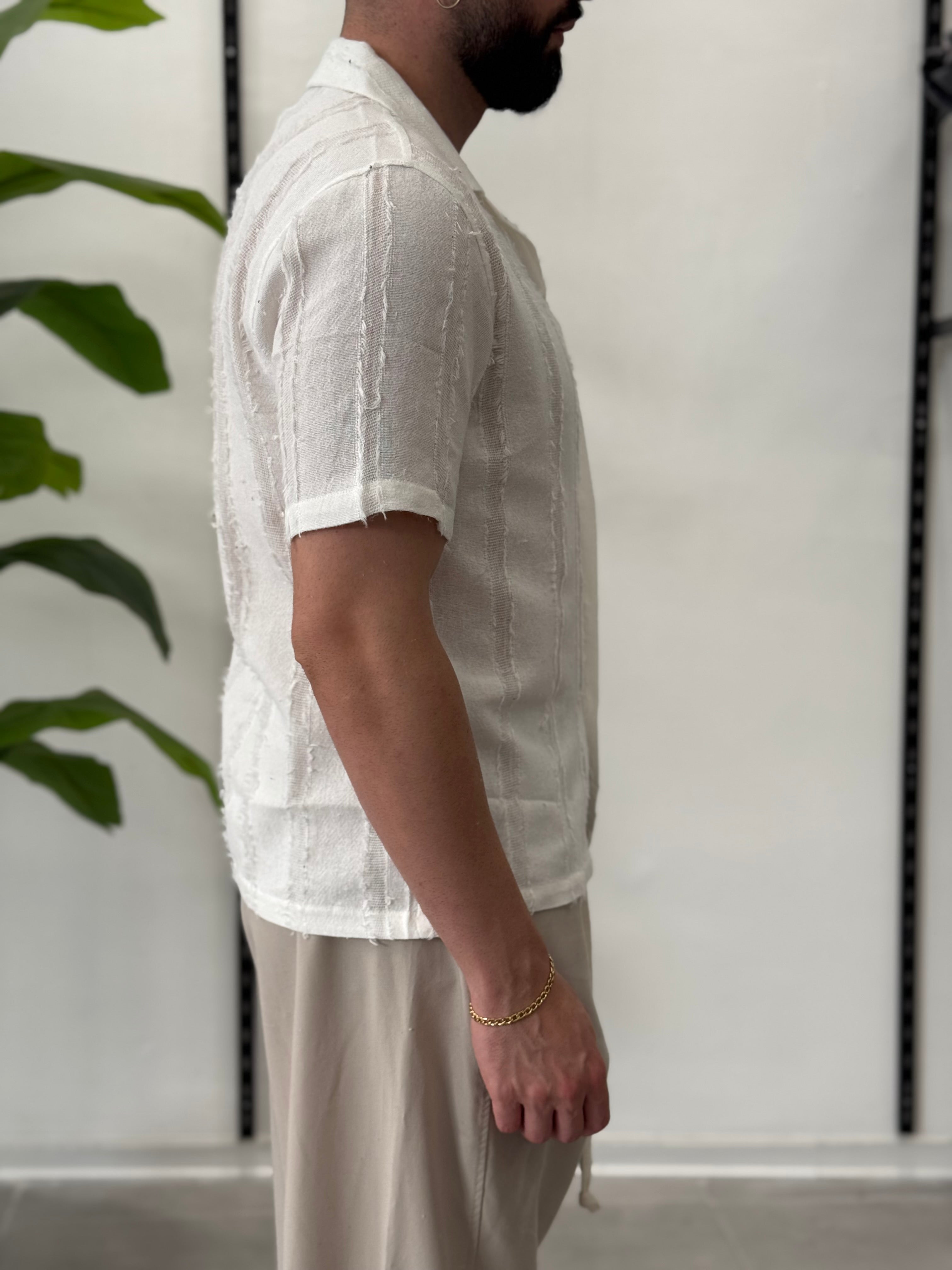 Camicia in Lino Marbella