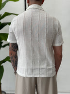 Camicia in Lino Marbella