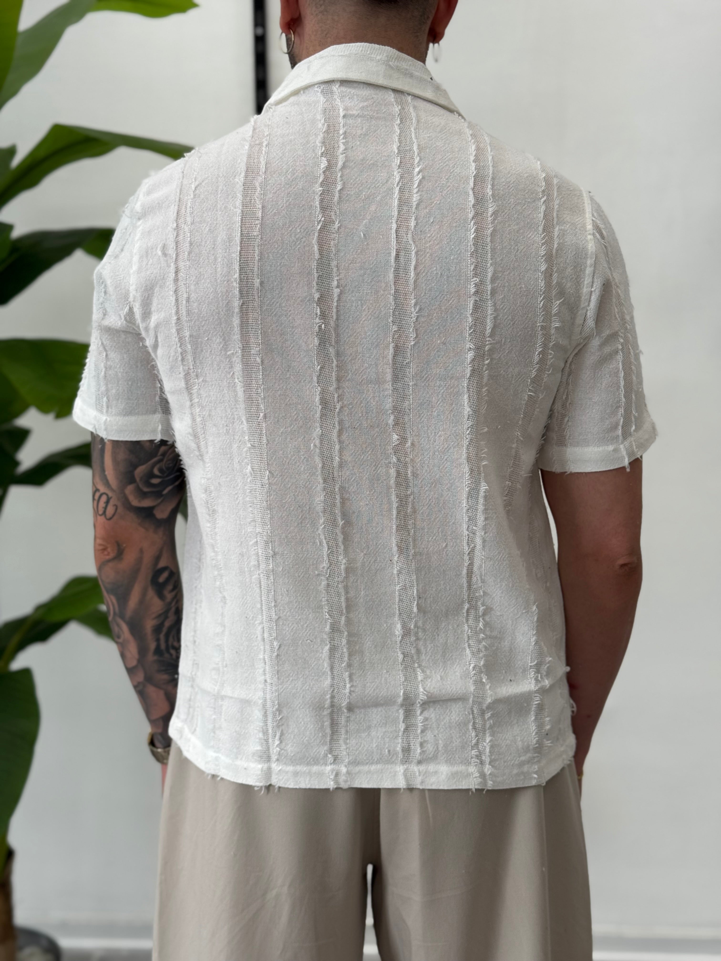 Camicia in Lino Marbella