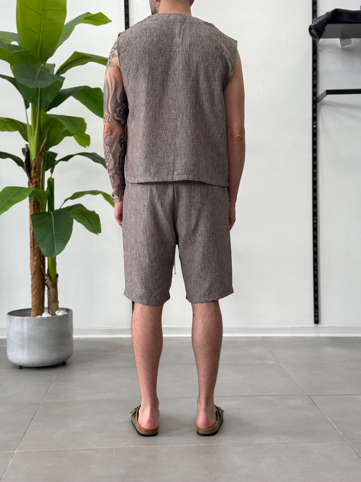 Coordinato in Lino Kyoto