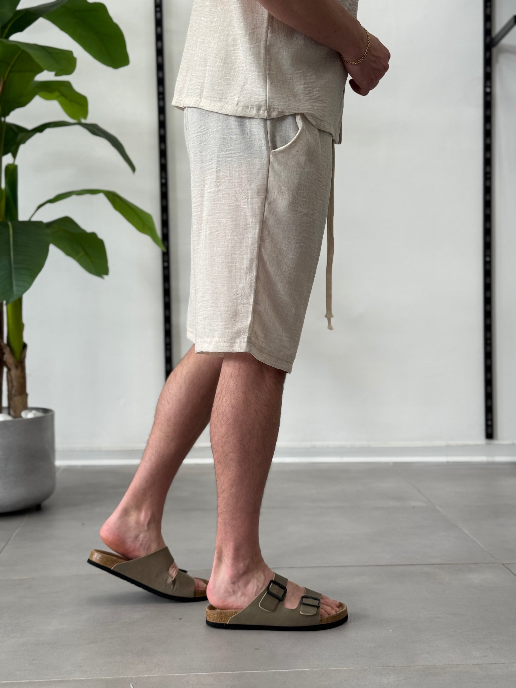 Coordinato in Lino Kyoto