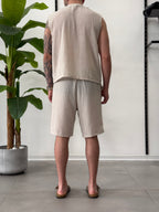 Coordinato in Lino Kyoto