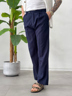 Pantalone in Lino Marbella