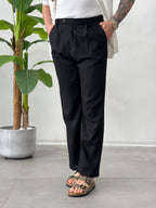 Pantalone in Lino Marbella