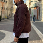 Reversible Velvet Jacket - FLAG STORE 