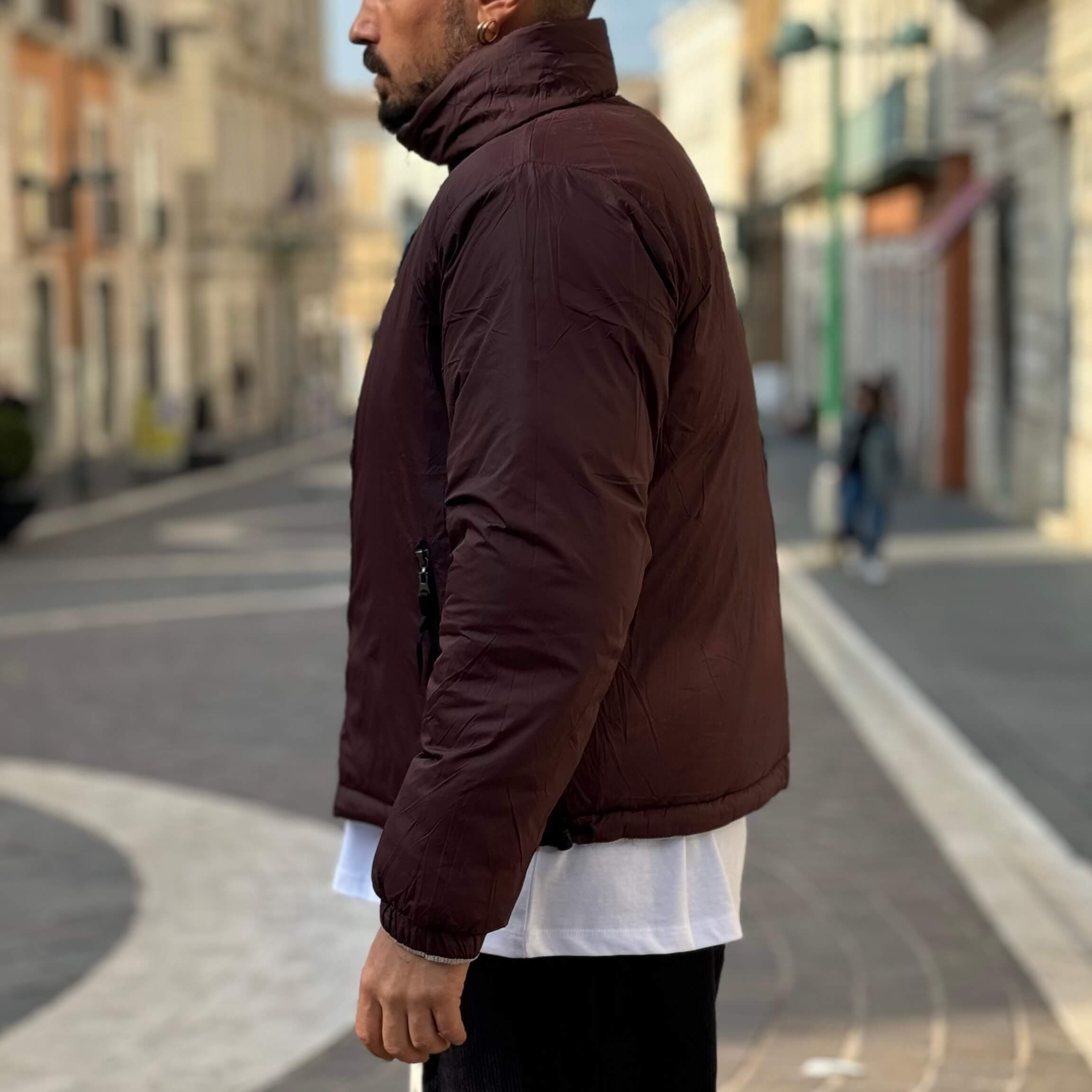 Giubbotto in velluto reversibile - FLAG STORE