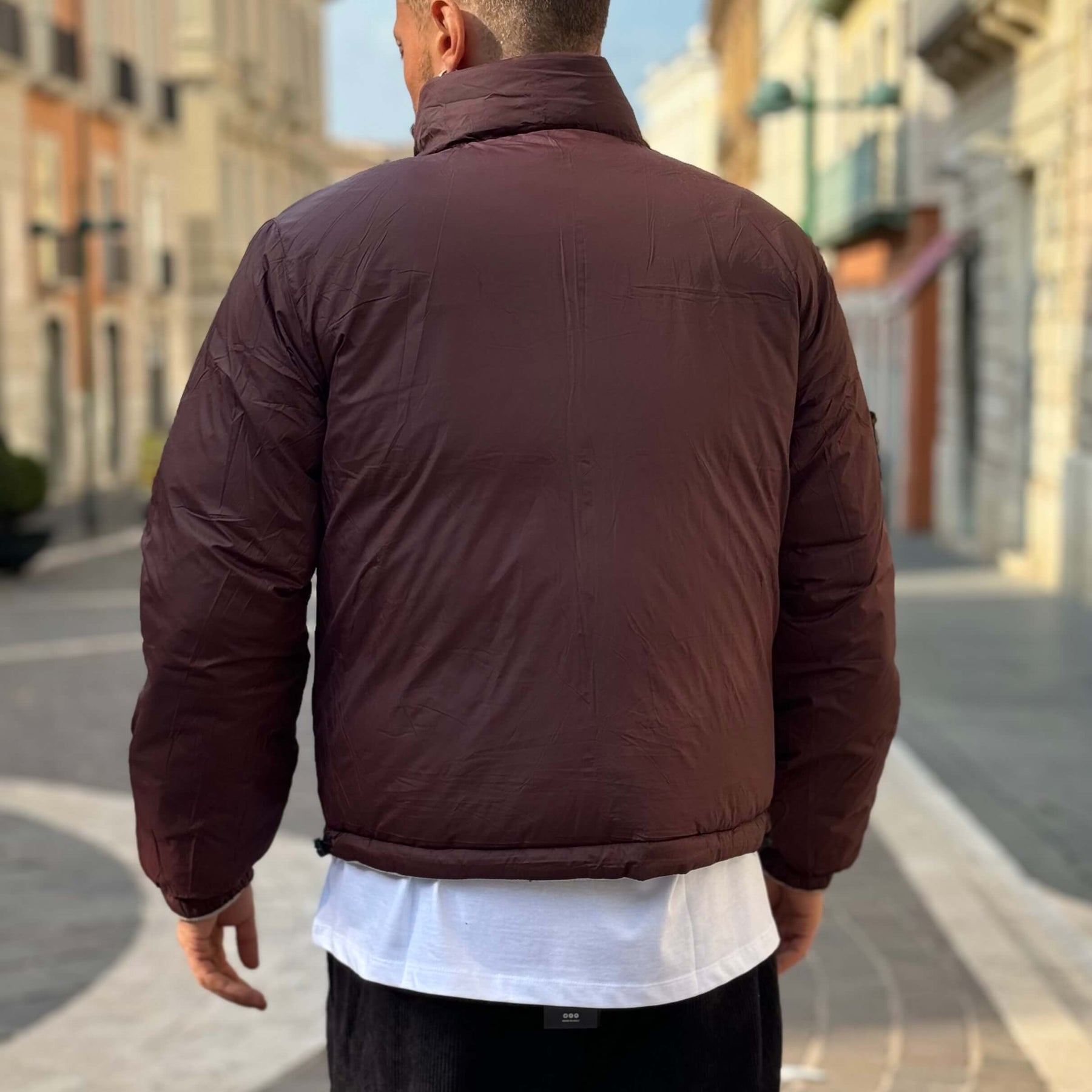 Reversible Velvet Jacket - FLAG STORE 