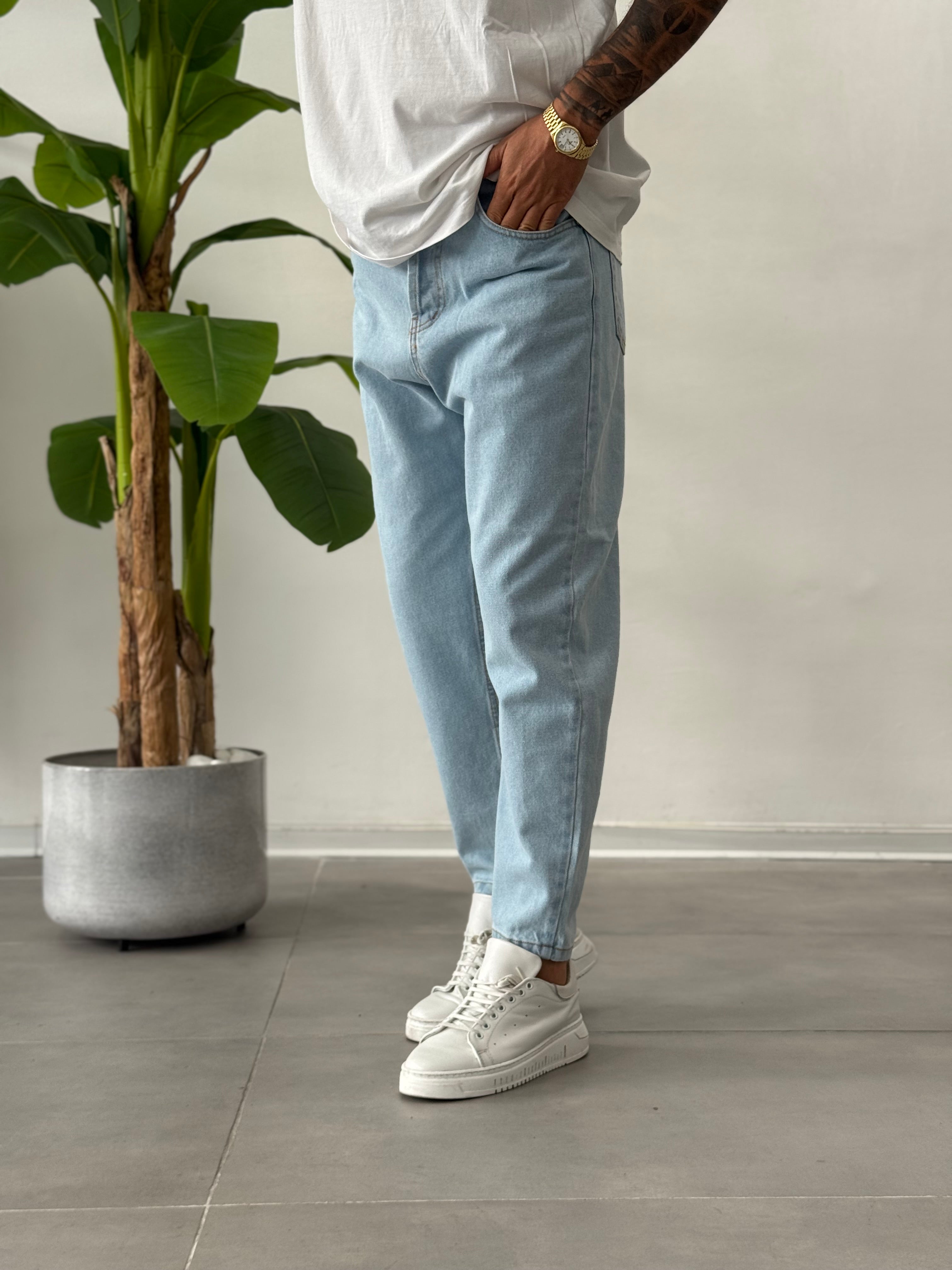Light Boston Jeans - Regular Fit