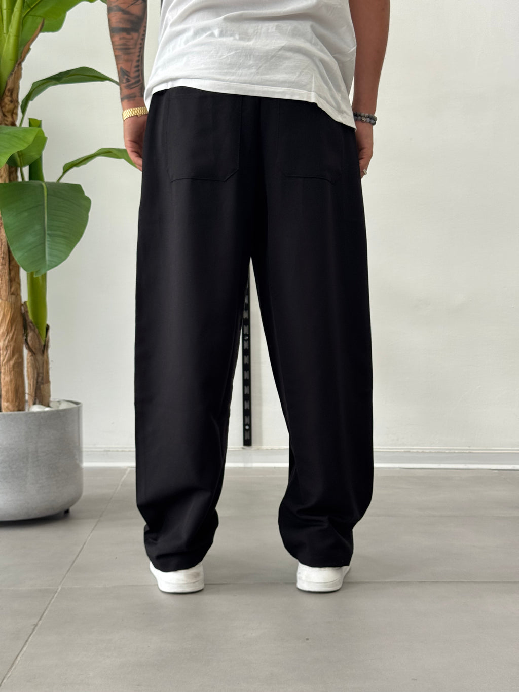 Prestige Wide Trousers 