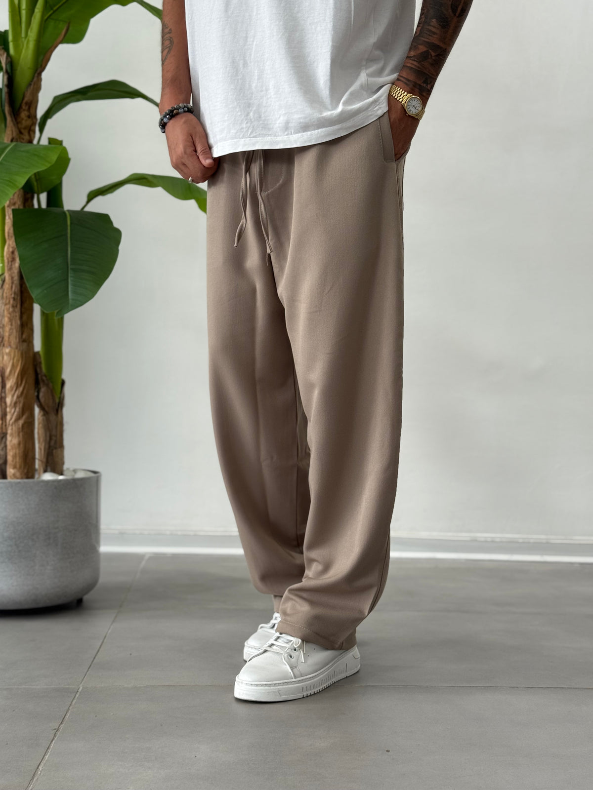 Prestige Wide Trousers 