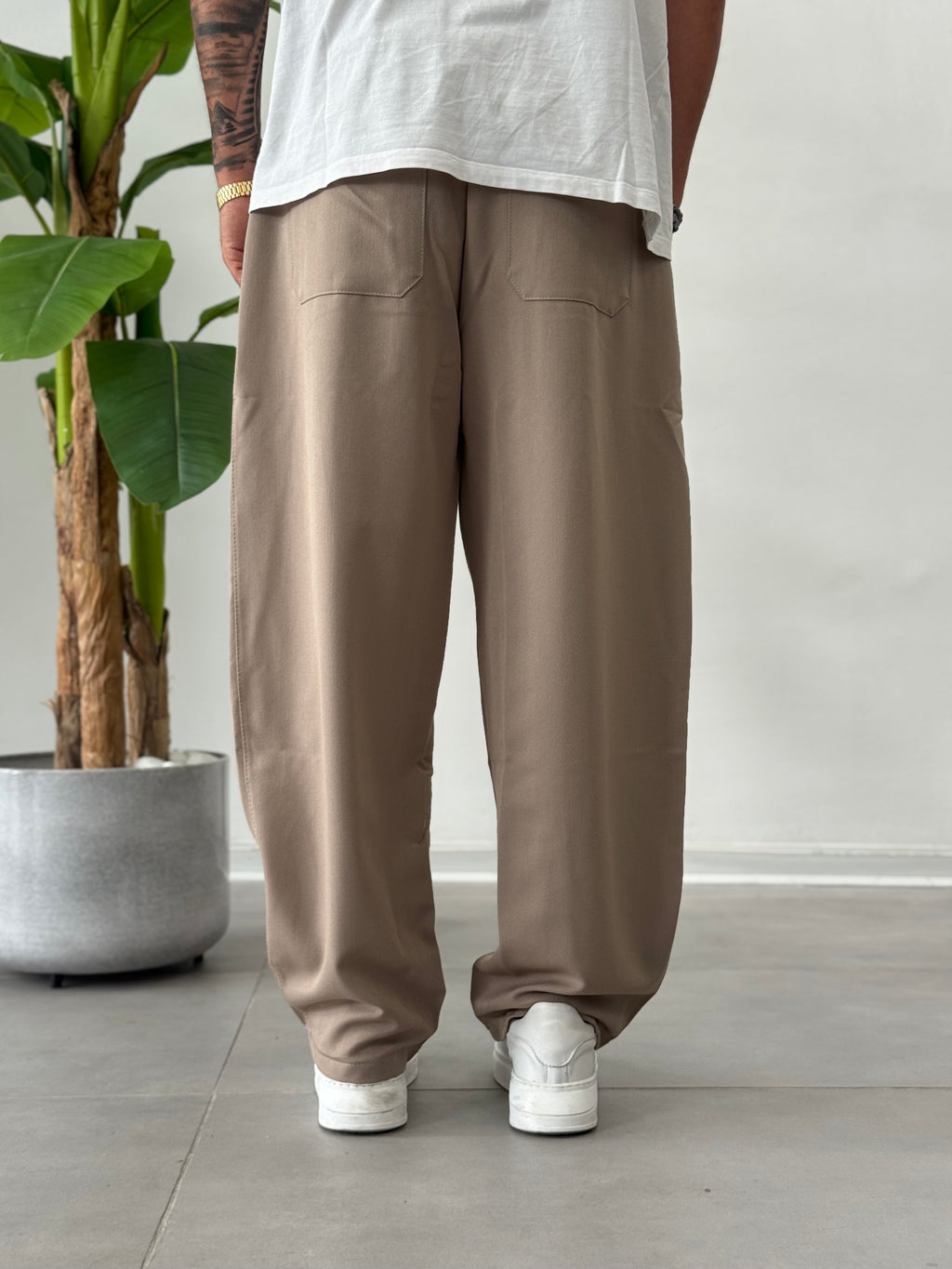 Prestige Wide Trousers 