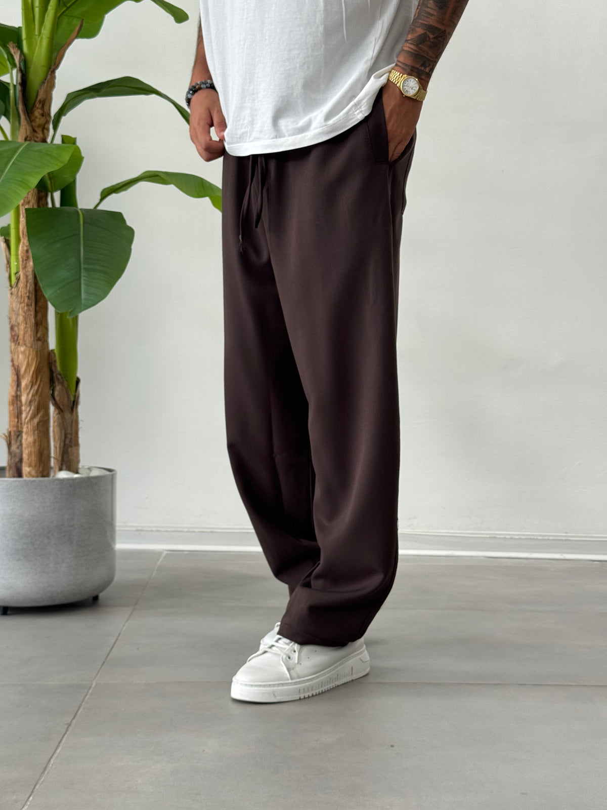 Prestige Wide Trousers 