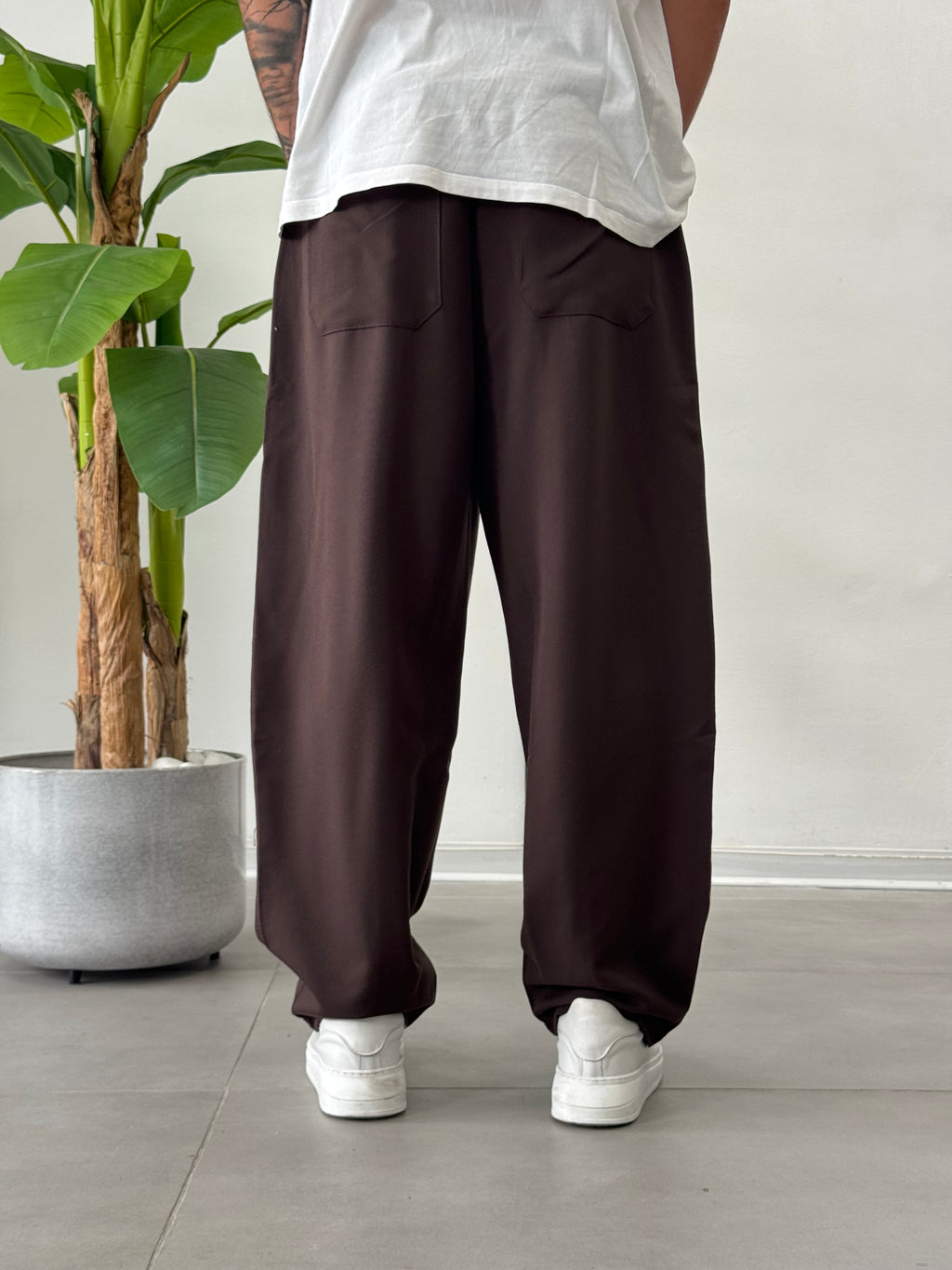 Prestige Wide Trousers 
