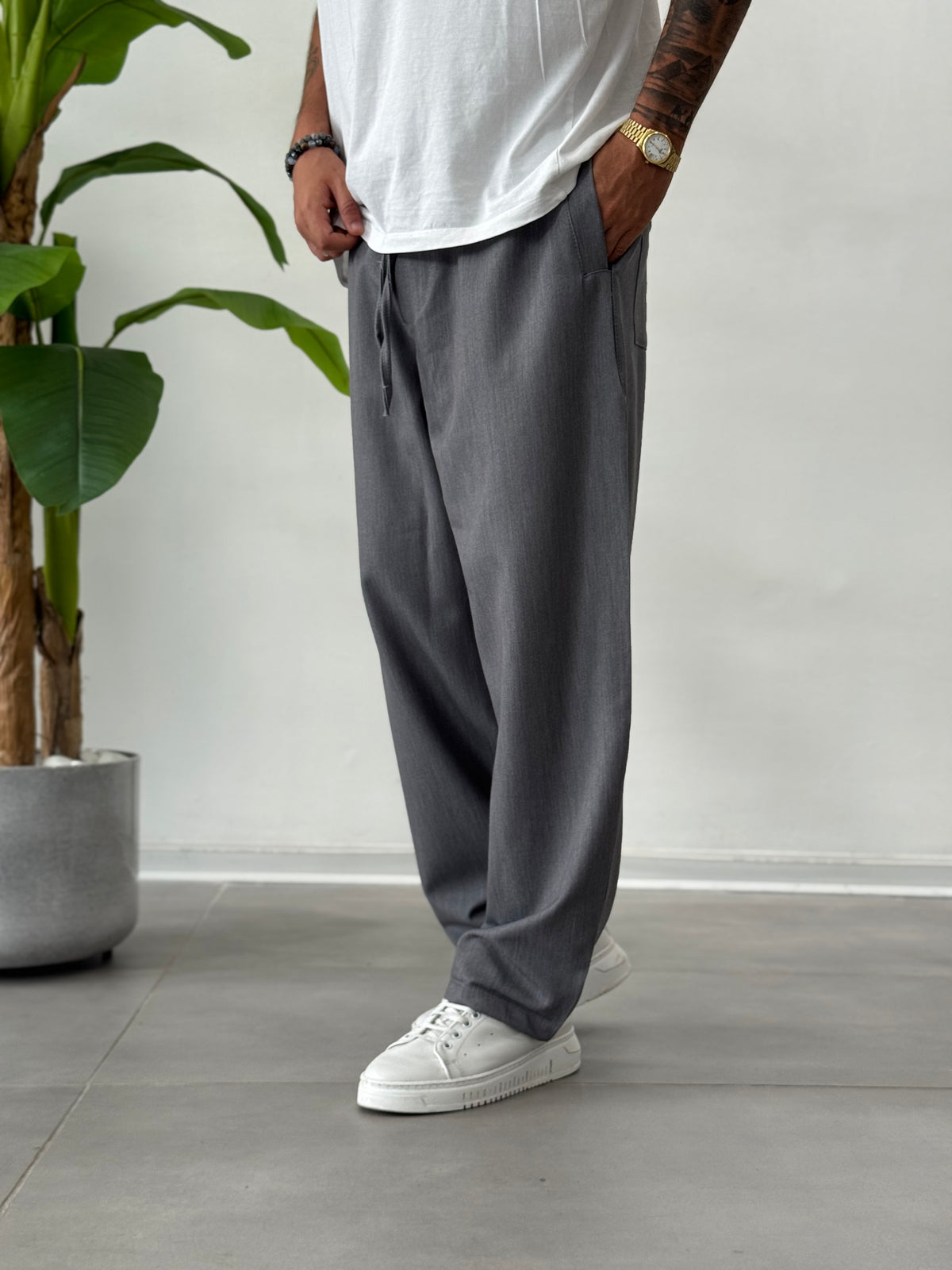 Prestige Wide Trousers 