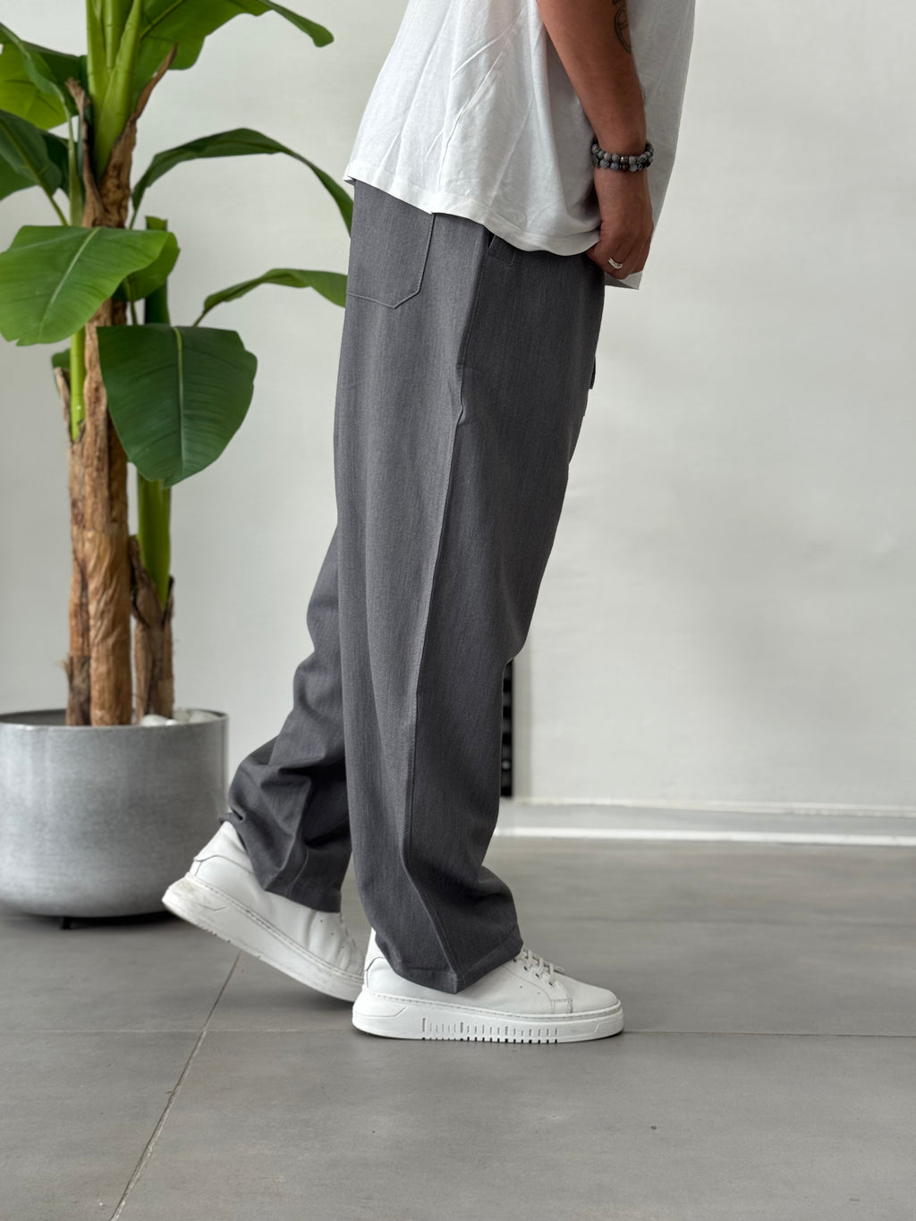 Prestige Wide Trousers 