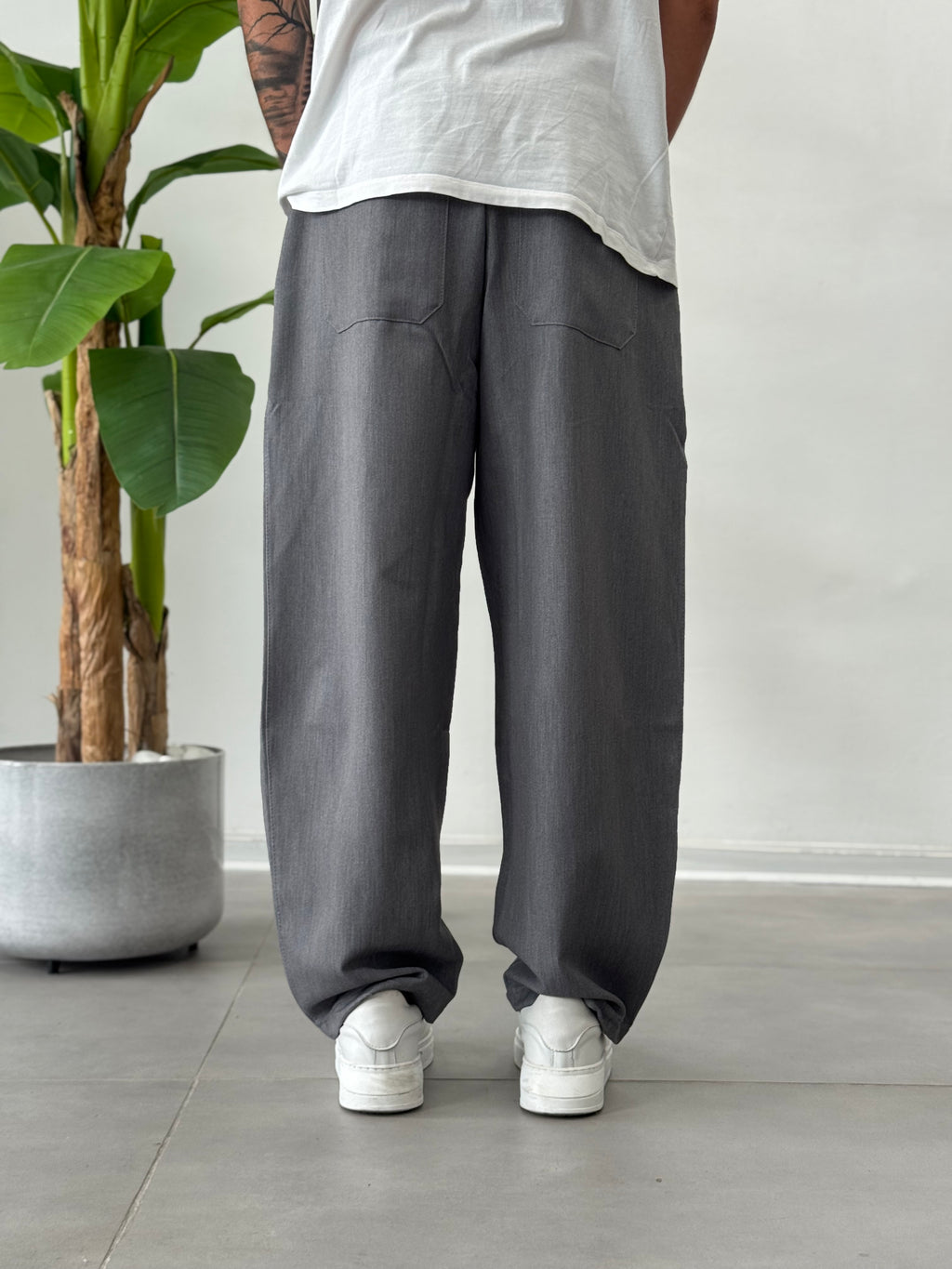 Prestige Wide Trousers 