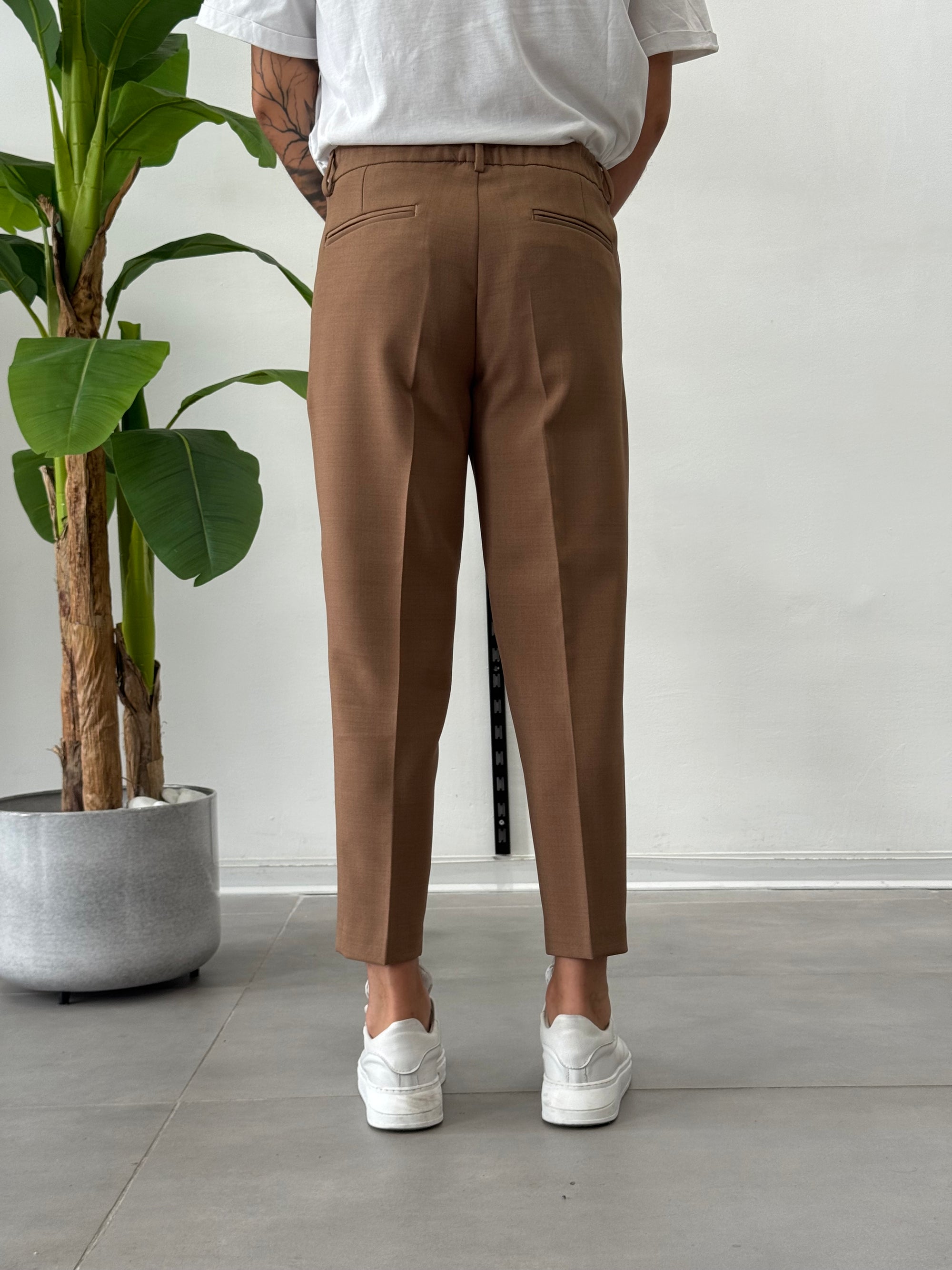 Montecarlo Trousers - Beige 