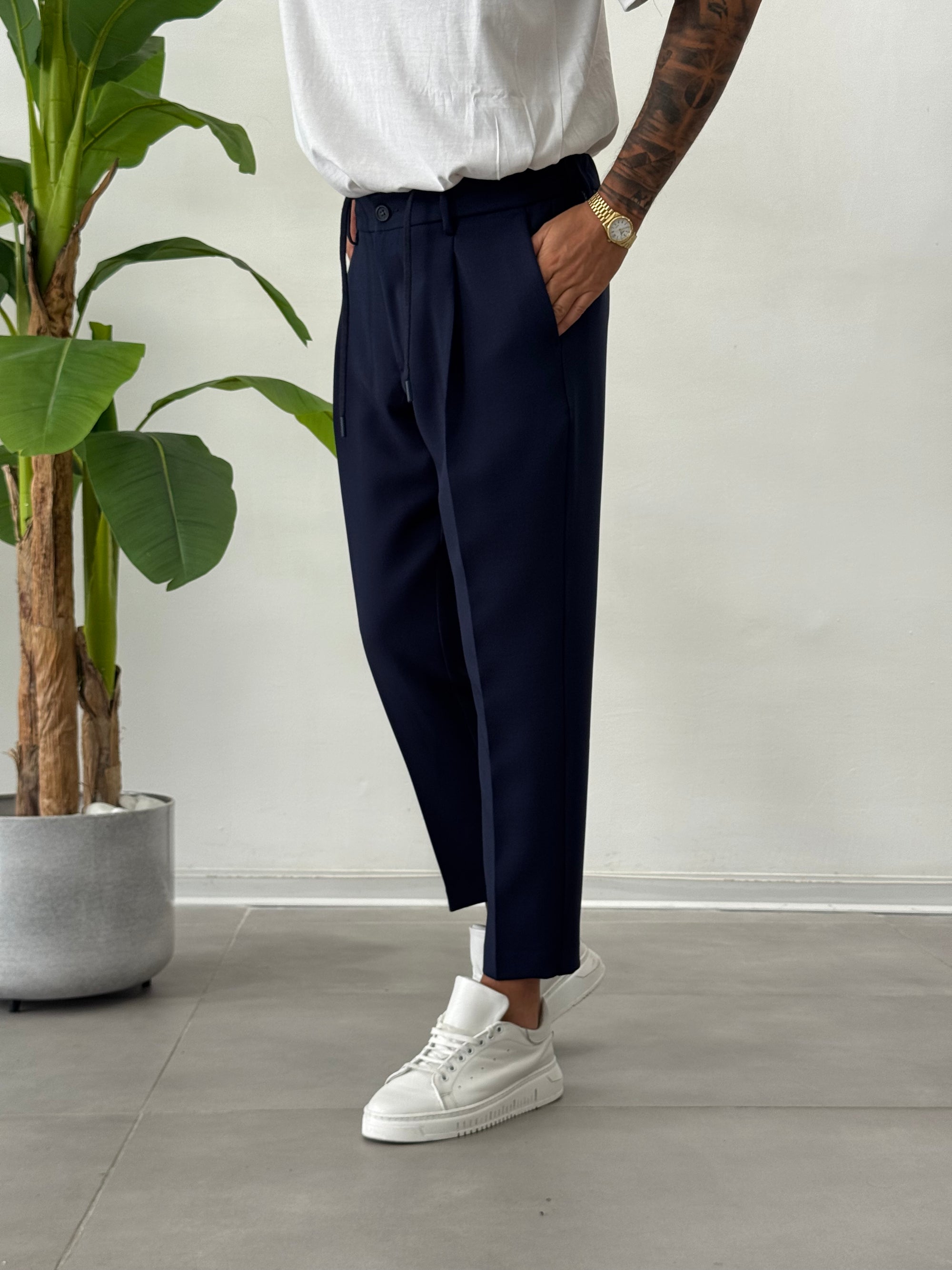 Montecarlo Trousers - Beige 