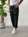 Cargo Jeans Verdone Vegas - Carrot Fit