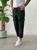 Cargo Jeans Verdone Vegas - Carrot Fit