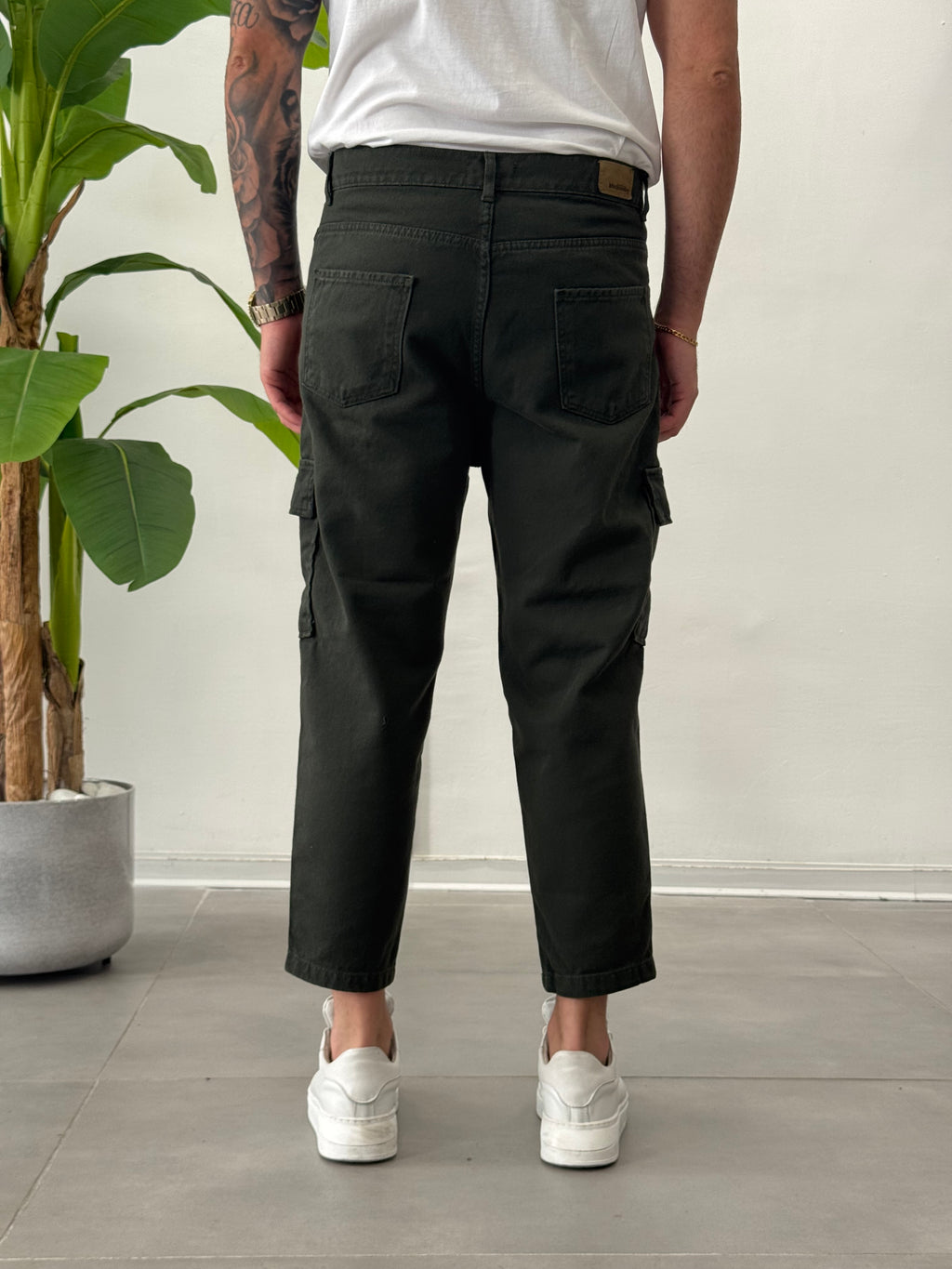 Cargo Jeans Verdone Vegas - Carrot Fit