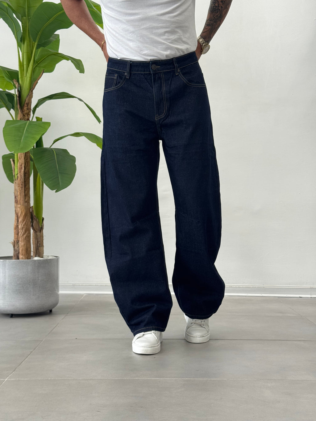 Jeans Blu Philadelphia - Balloon Fit