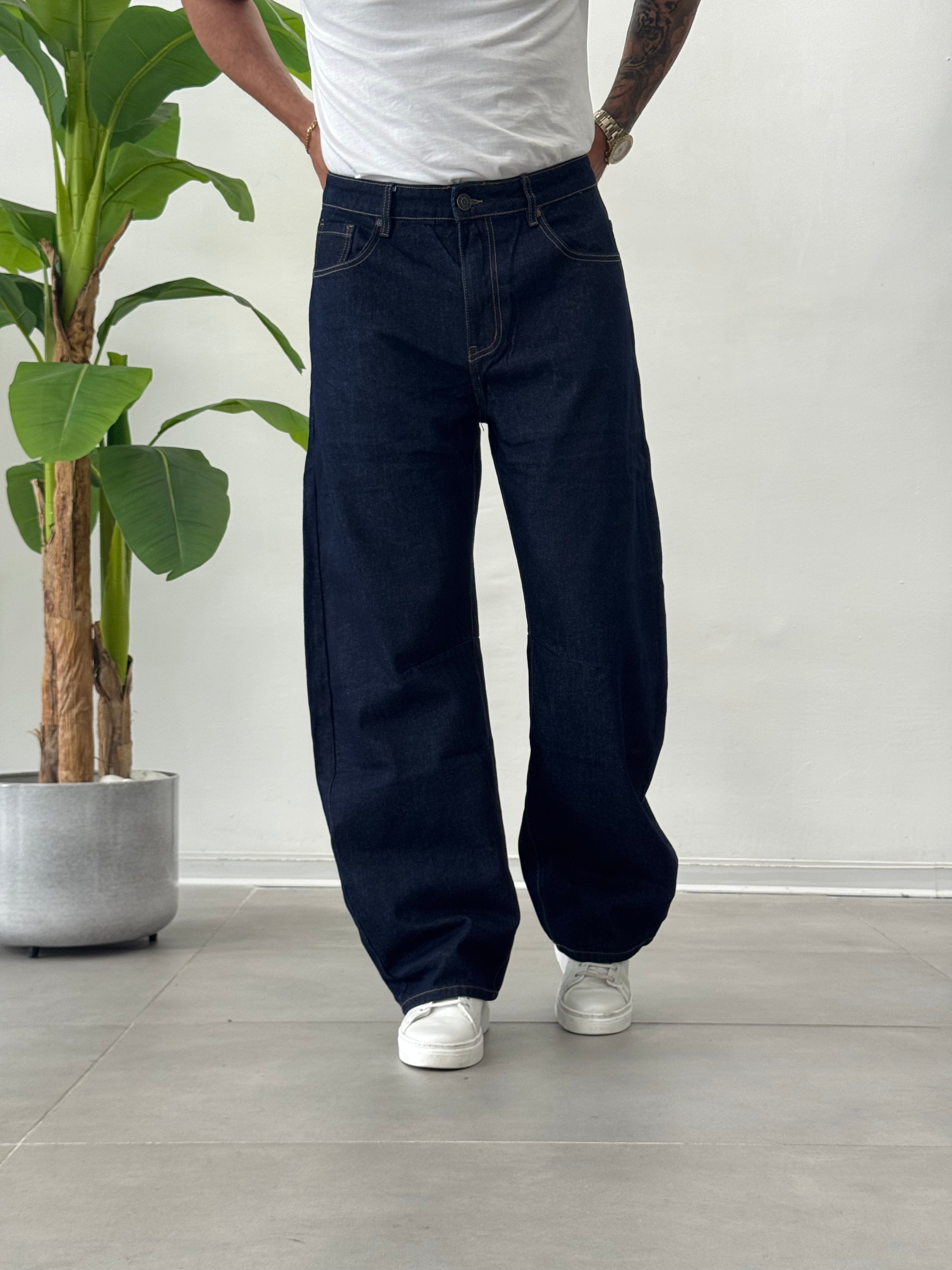 Jeans Blu Philadelphia - Balloon Fit