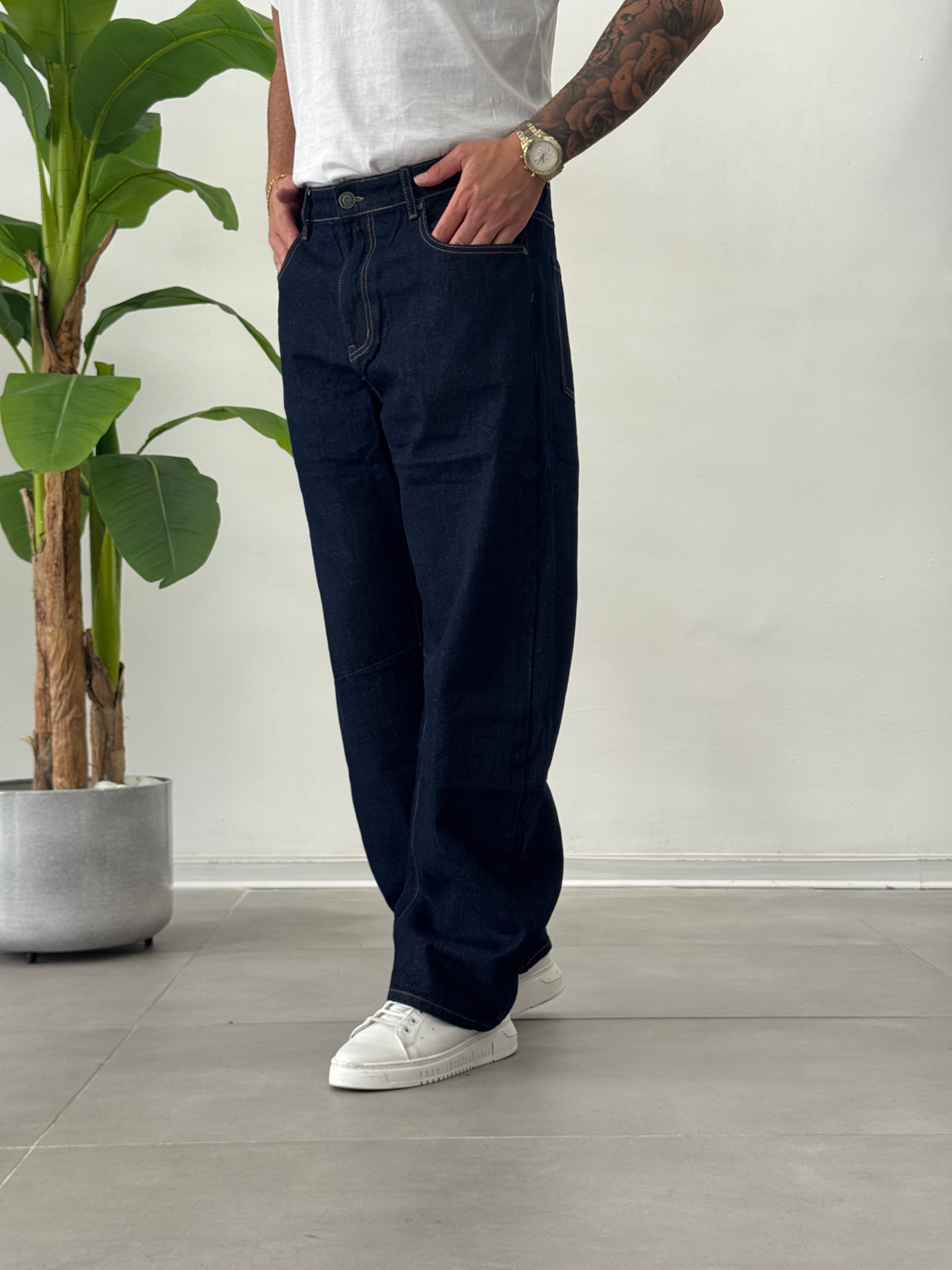 Jeans Blu Philadelphia - Balloon Fit